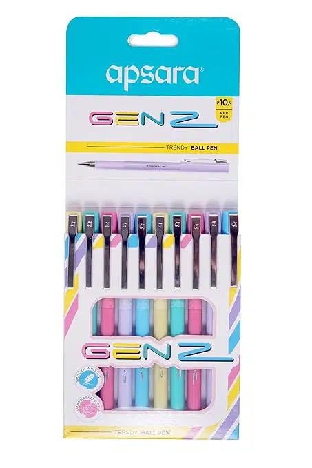Apsara GENZ Blue Pen Look & like With smooth Writing 