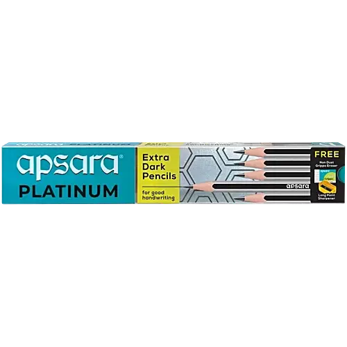 Apsara Platinum pencil
