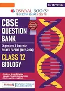 Oswaal CBSE Class 12 Biology Question Bank | – image 1
