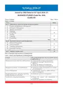 Oswaal Class 12 Buisness Studies Question Bank – image 3