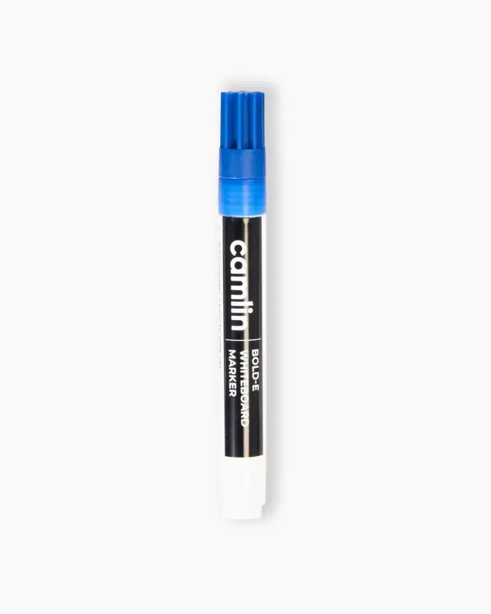 Camlin Bold-E Blue Whiteboard Markers