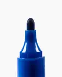 Camlin Bold-E Blue Whiteboard Markers – image 2