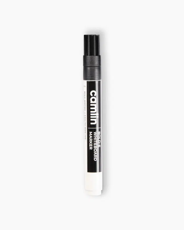 Camlin Bold-E Black Whiteboard Markers