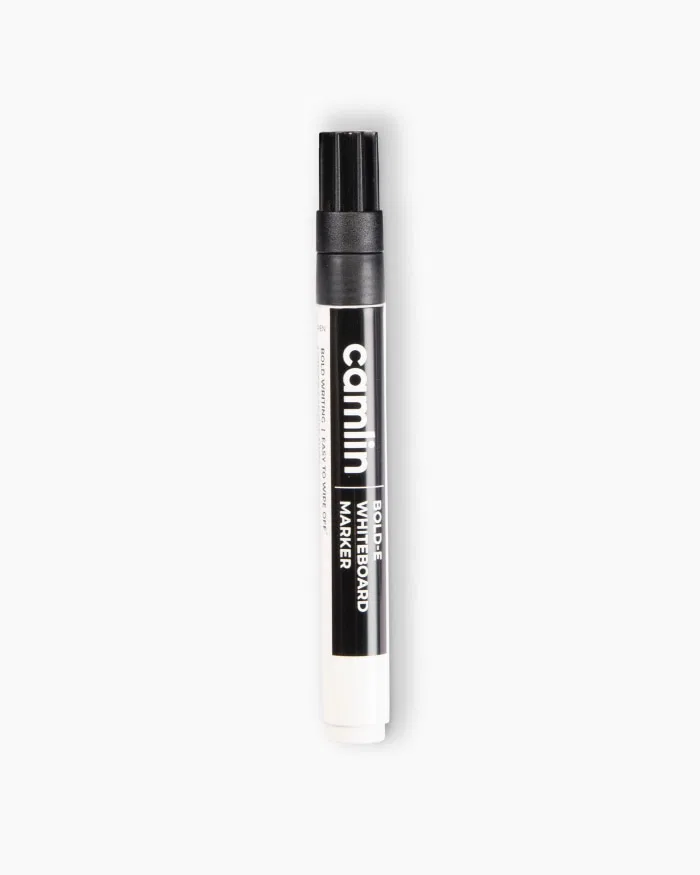 Camlin Bold-E Black Whiteboard Markers
