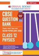 Oswaal CBSE Class 12 Physics Question Bank – image 1