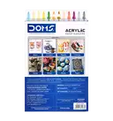 Doms acrylic marker 12 shades – image 2