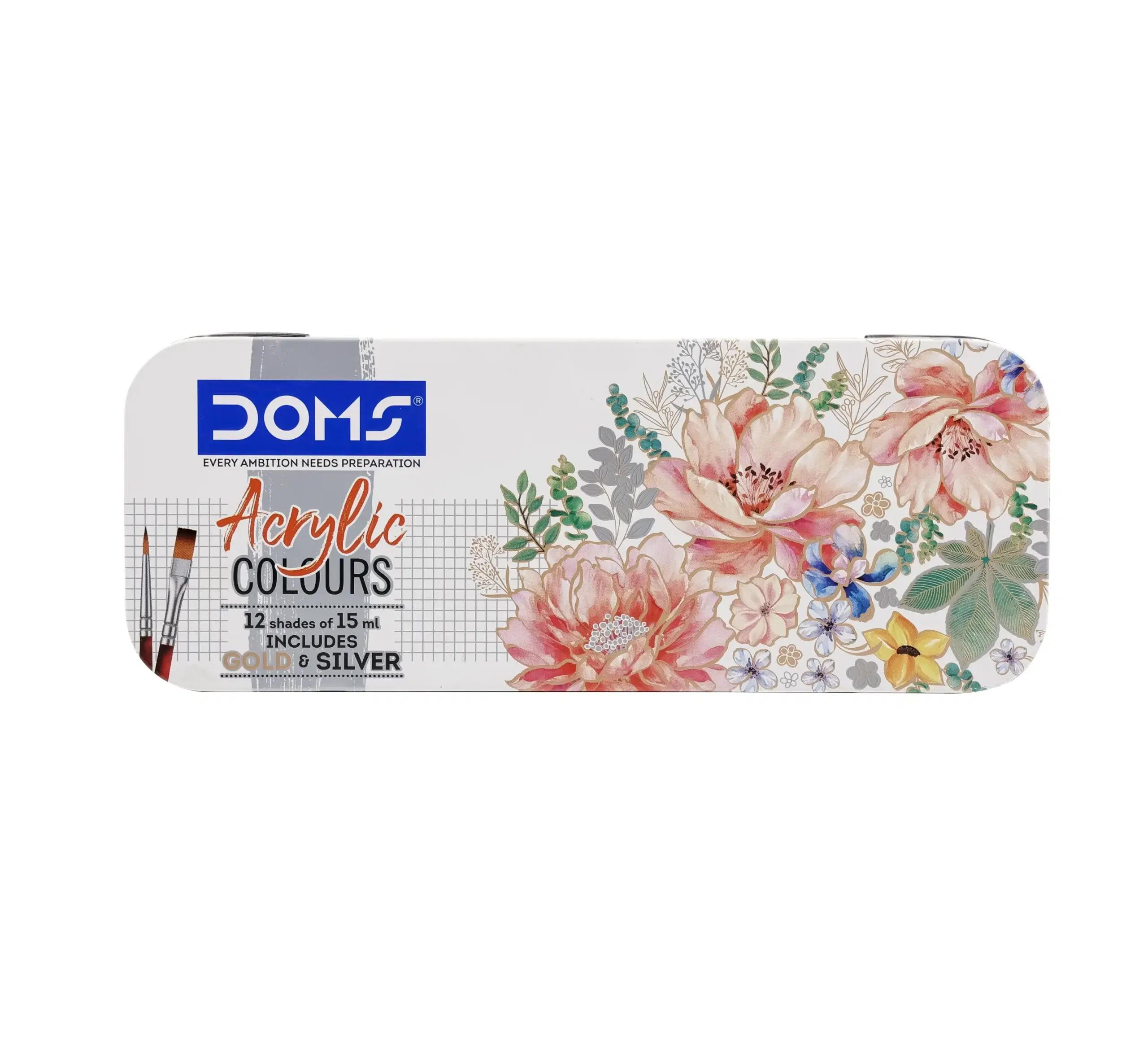 Doms Acrylic colours 12 shades