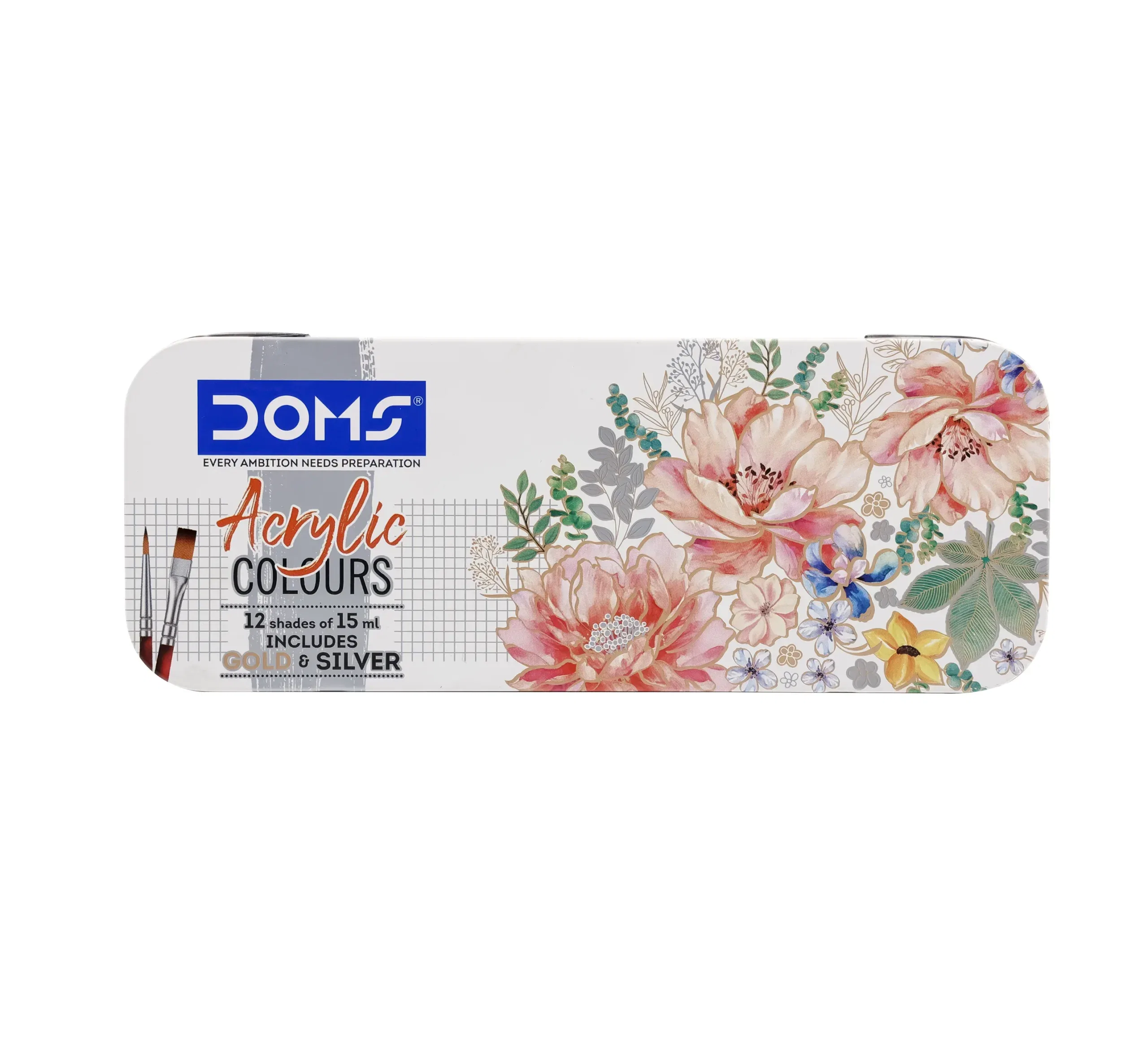 Doms Acrylic colours 12 shades