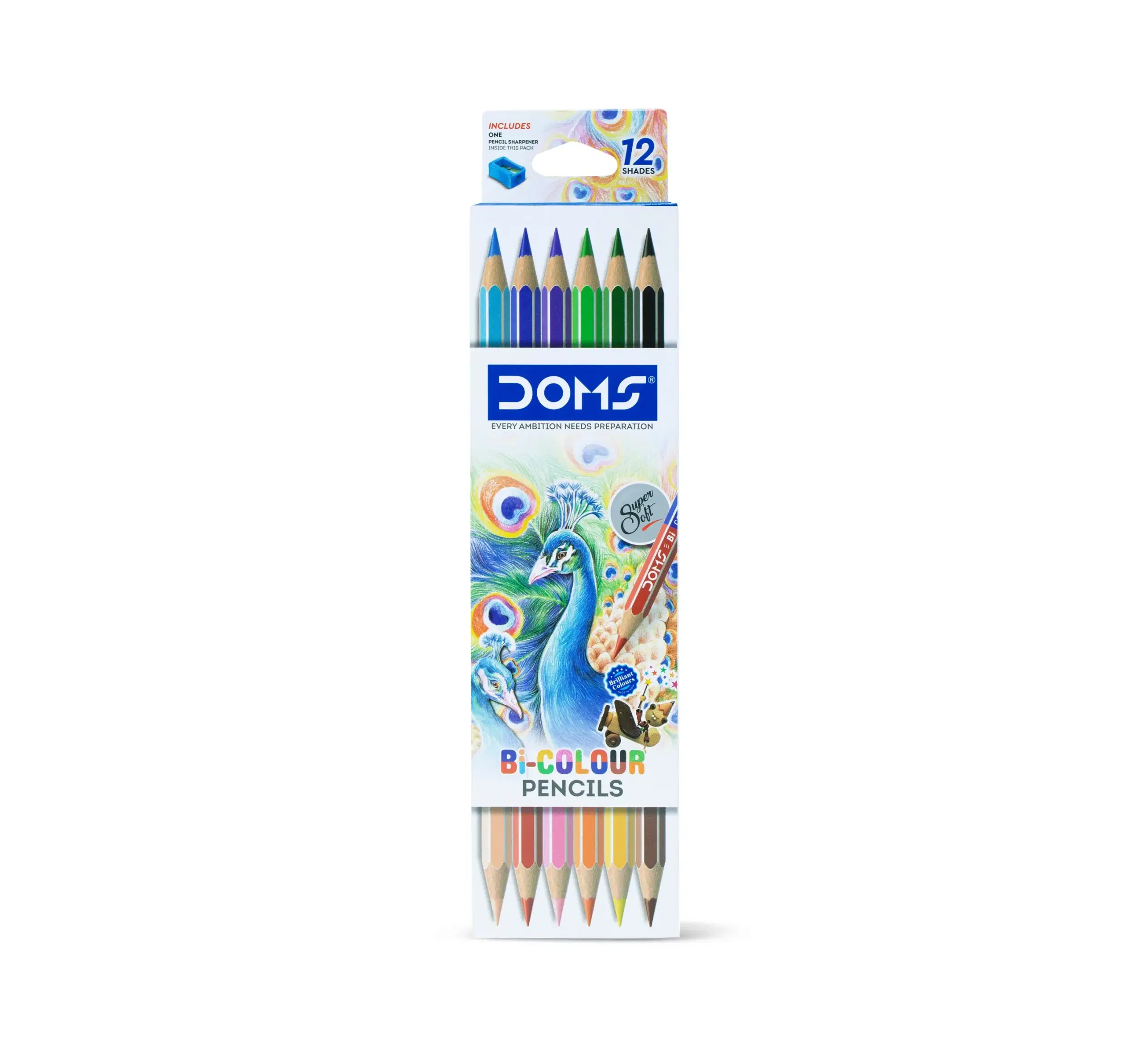 Doms Bi-Pencils Colour