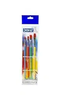 Doms flat brush set of 4 – image 1