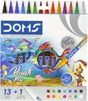 Doms brush pens 14 shades – image 1
