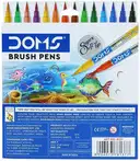 Doms brush pens 14 shades – image 3