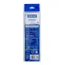 Doms Colourmate Synthetic Paint Brush Set (Flat & Round) – image 3