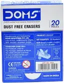 Doms Dust Free Eraser @3 (20pcs) – image 3
