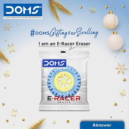 Doms Tyre Eraser @10