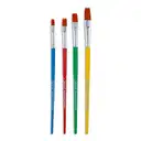 Doms flat brush set of 4 – image 2