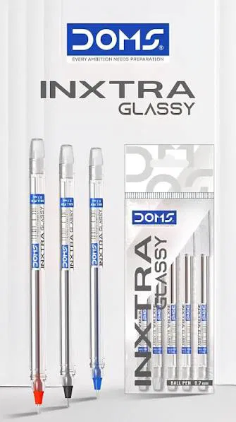Doms inxtra glassy pen