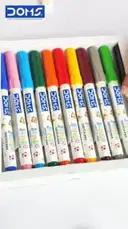Doms Jumbo sketch colour pens 12 shades – image 2