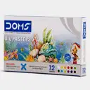 Doms oil pastel 12 shades colour – image 1