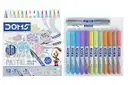 Doms pastel colour brush pens 14 shades – image 2