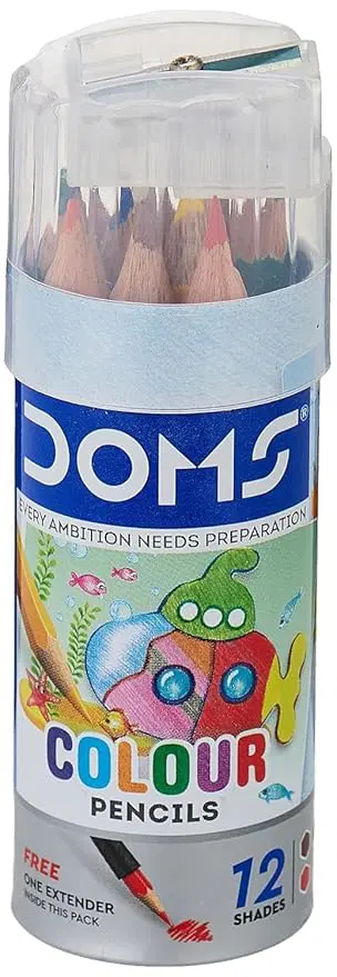 Doms Pencil Mini colour 12 shades