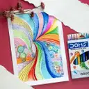Doms mini water colour pens 24 shades – image 3