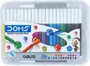 doms water colour pens 24 shades – image 1