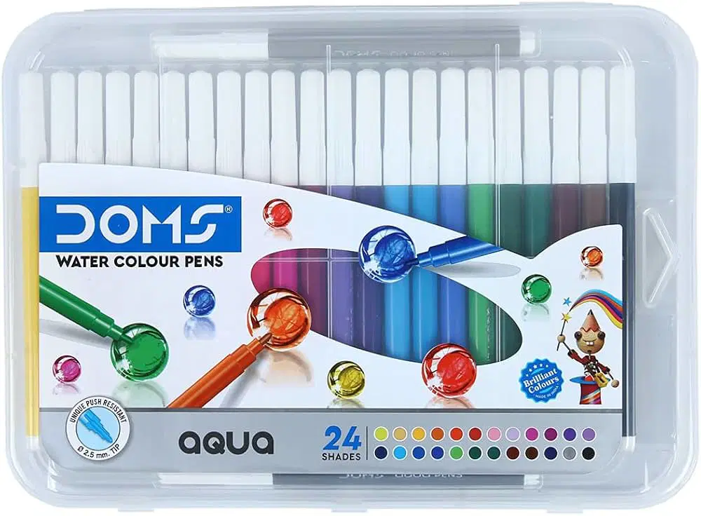 doms water colour pens 24 shades