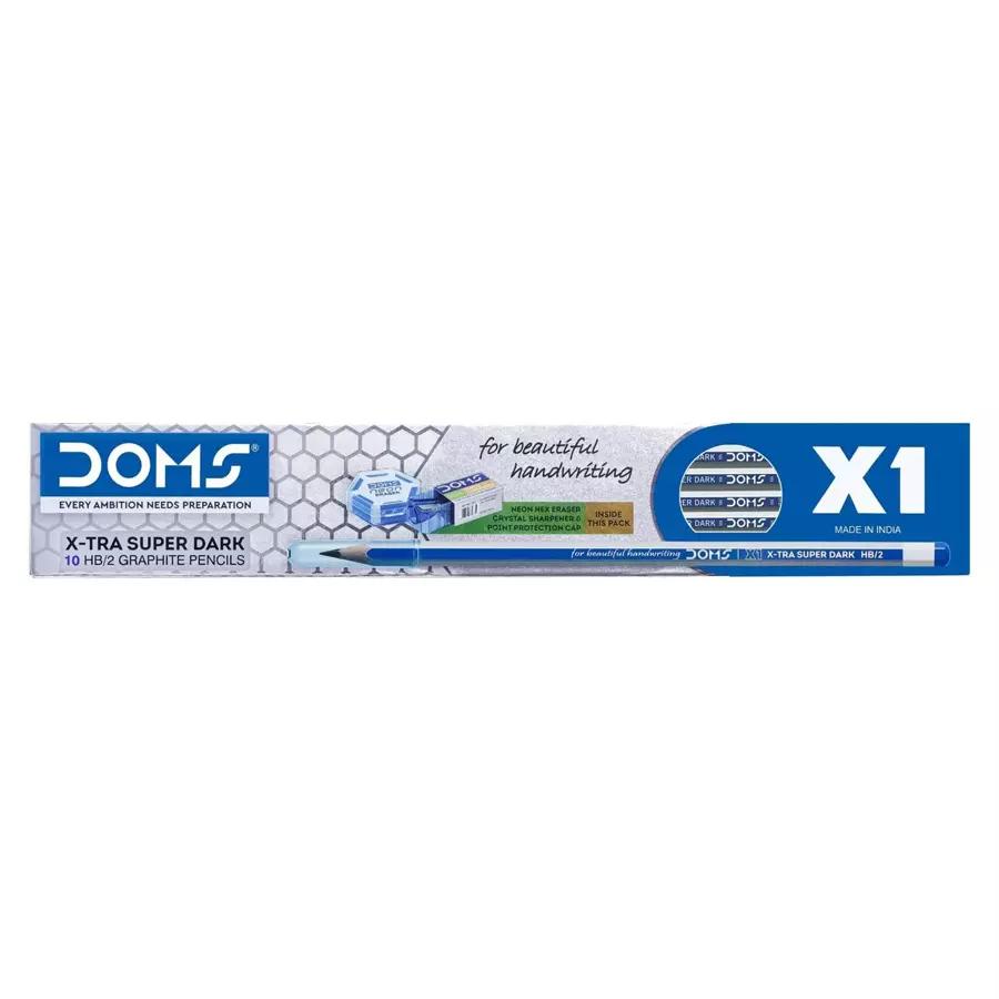 Doms x1 graphite pencil @6