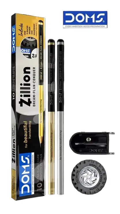 Doms zillion graphite pencil @6