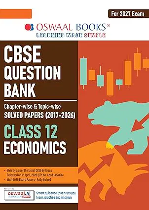 Oswaal CBSE Class 12 Economics Question Bank