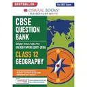 Oswaal CBSE Class 12 Geography Question Bank | Chapter & Topic-wise Solved Papers (2017–2026) | – image 1