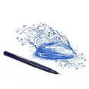 Luxor Fine writer 05 | Assorted Colour | colour pens | Ideal for Professionals & Students| – image 2