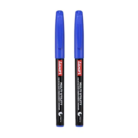Luxor CD Marker Blue