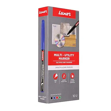 Luxor CD Marker Blue