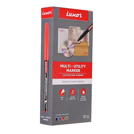 Luxor CD Marker Red