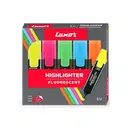 Luxor 5 colour Fluorescent Highlighter – image 1