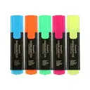 Luxor 5 colour Fluorescent Highlighter – image 2