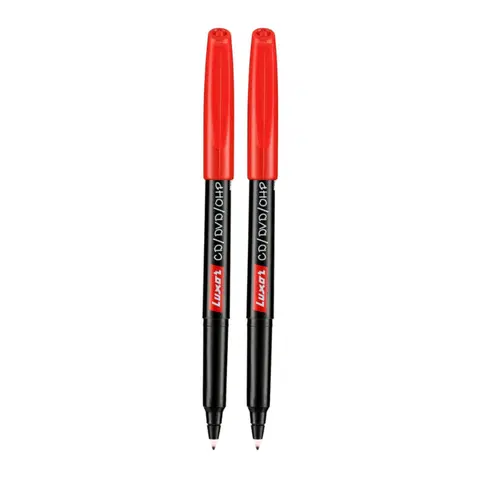 Luxor CD Marker Red