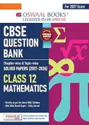 Oswaal CBSE Class 12 Mathematics Question Bank – image 1