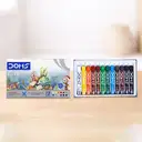 Doms oil pastel 12 shades colour – image 3
