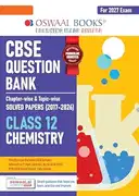 Oswaal CBSE Class 12 Chemistry Question Bank – image 1