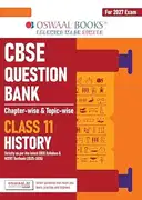 Oswaal CBSE Class 11 History Question Bank – image 1