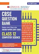 Oswaal CBSE Class 12 Computer Science Question Bank – image 1
