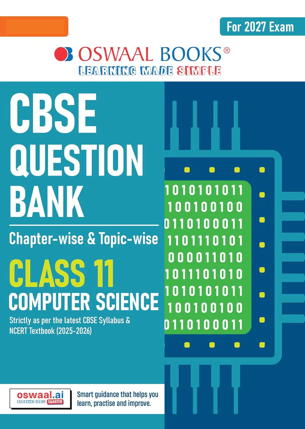 Oswaal CBSE Class 11 Computer Science Question Bank