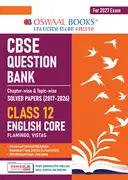 CBSE Question Bank for Class 12 English Core – image 1