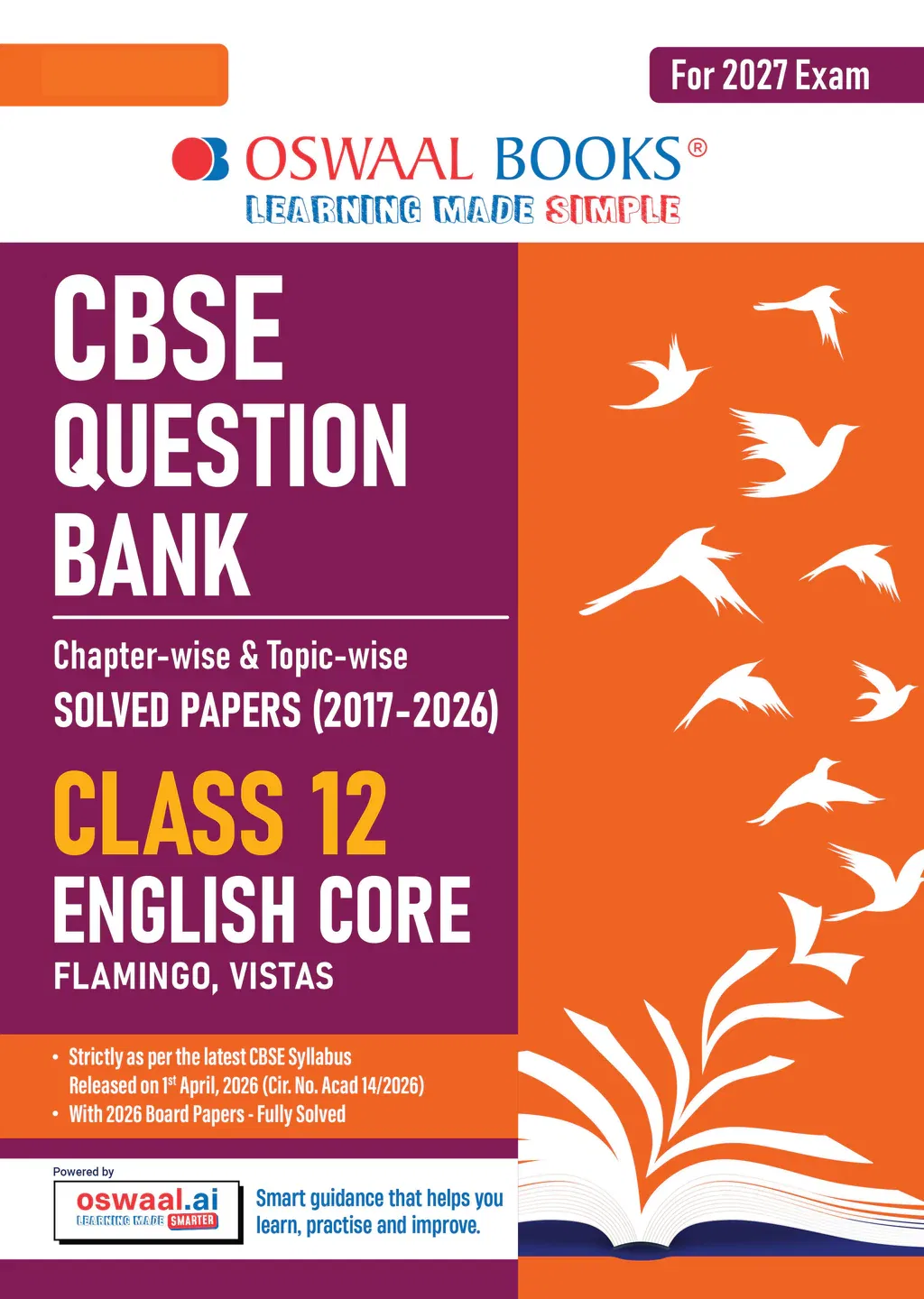 CBSE Question Bank for Class 12 English Core