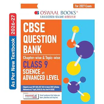 Oswaal CBSE Class 9 Science Advance Level Question Bank 