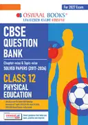 CBSE Class 12 Physical Education Question Bank Chapter & Topic-wise Solved Papers for 2027 exams – image 1