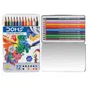 Doms pencil Colour 12 shades – image 2